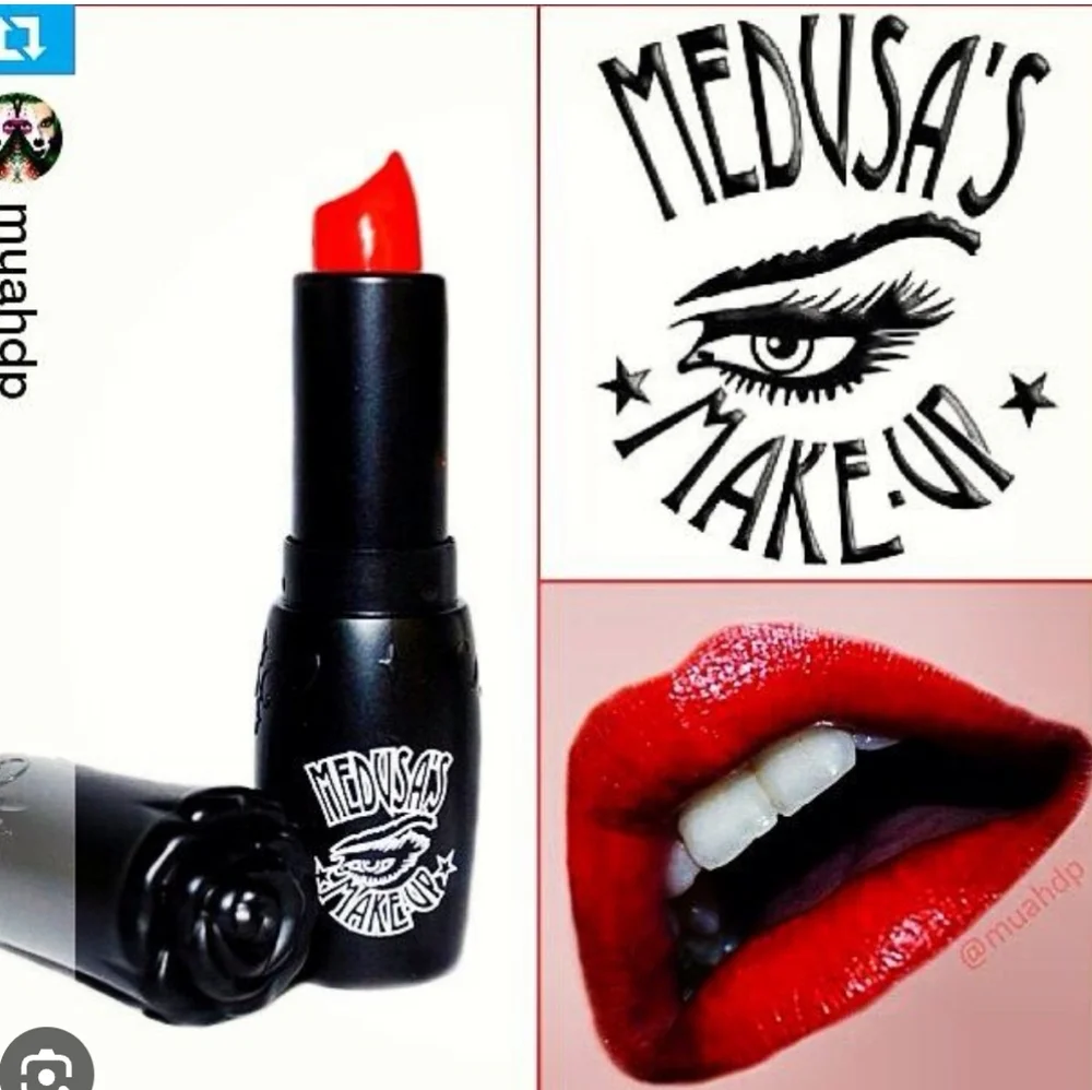 🧚‍♀️RIO Medusa Makeup DISCONTINUED Vintage Lipstick NWT